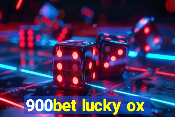 900bet lucky ox